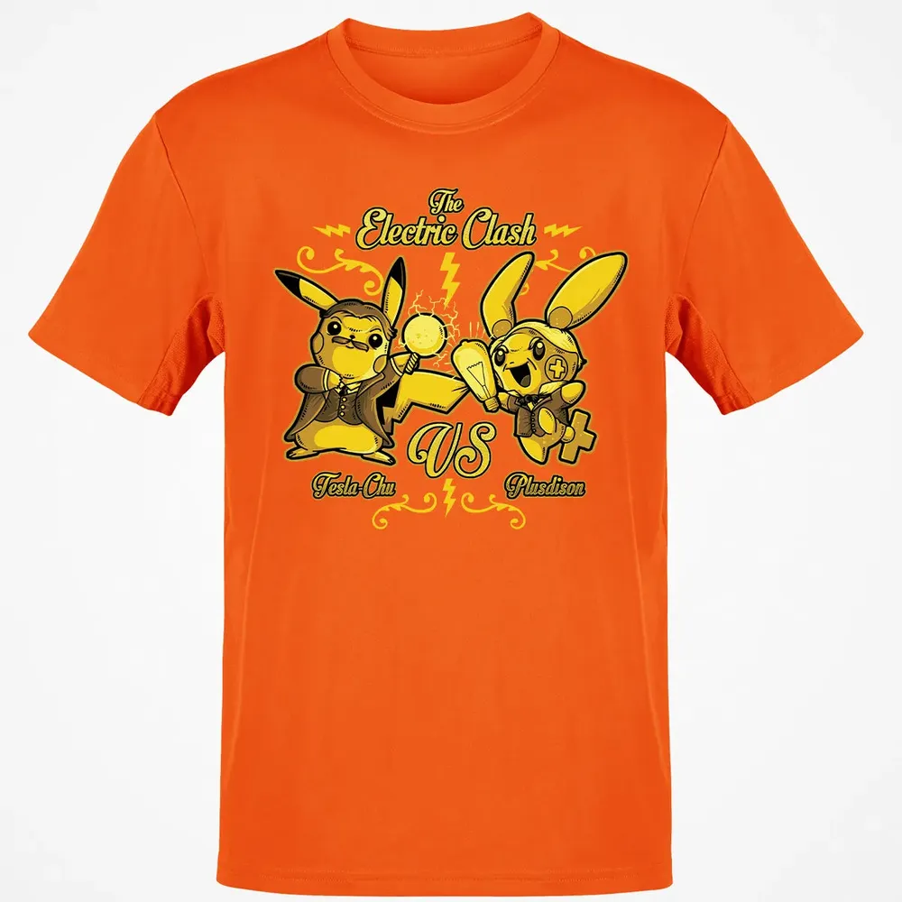 The Electric Clash Classic Unisex T-Shirt - 9