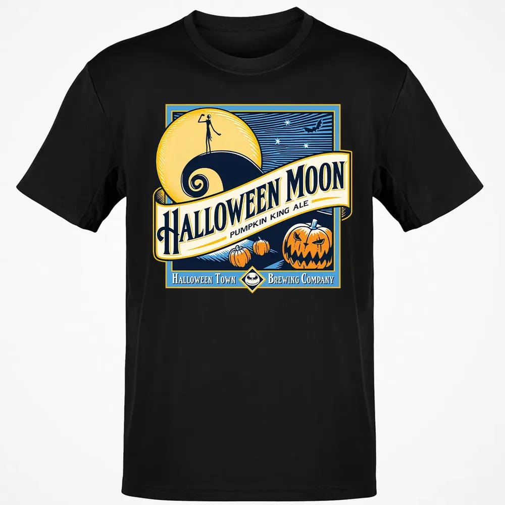 Halloween Moon Classic Unisex T-Shirt - 2