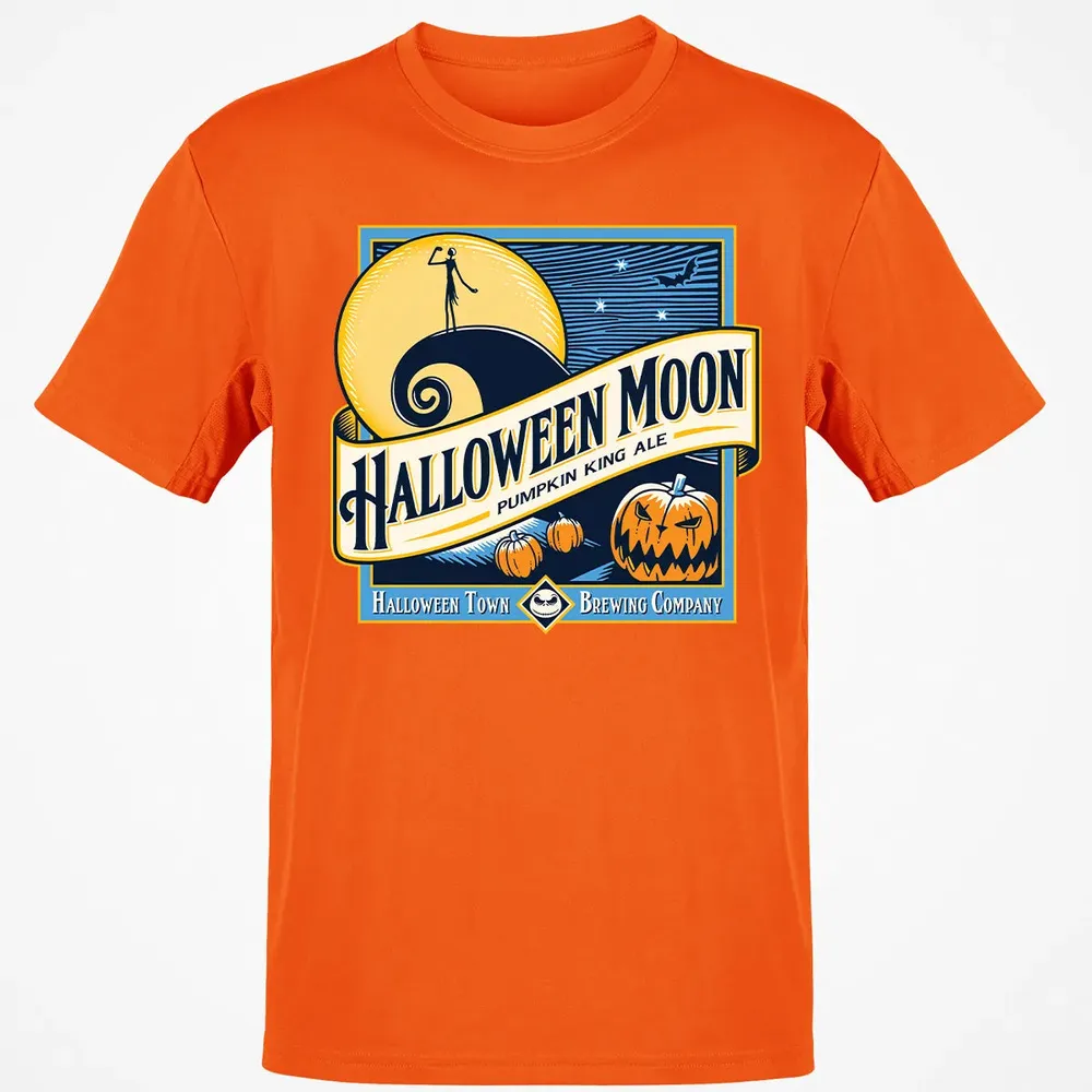 Halloween Moon Classic Unisex T-Shirt - 9