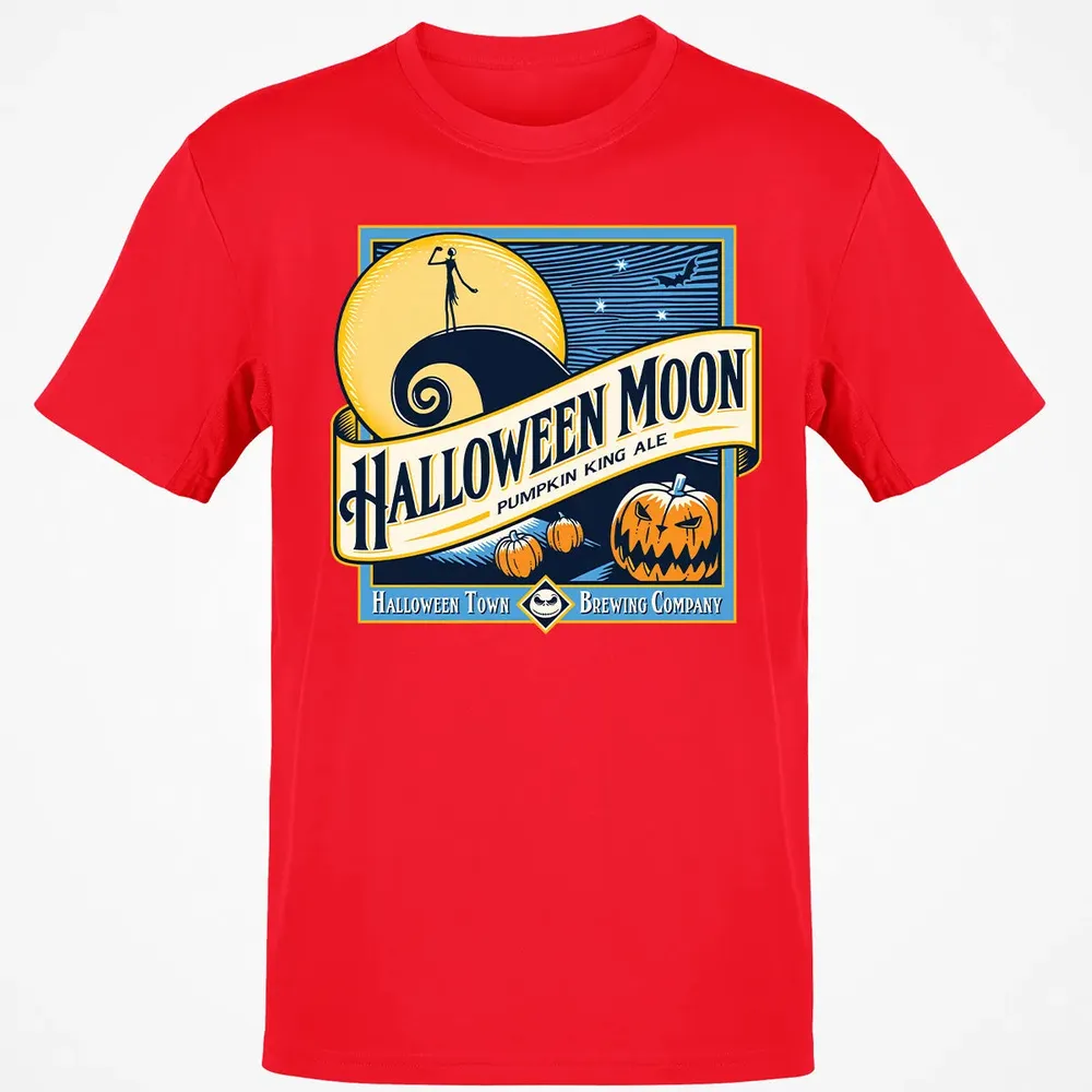 Halloween Moon Classic Unisex T-Shirt - 11