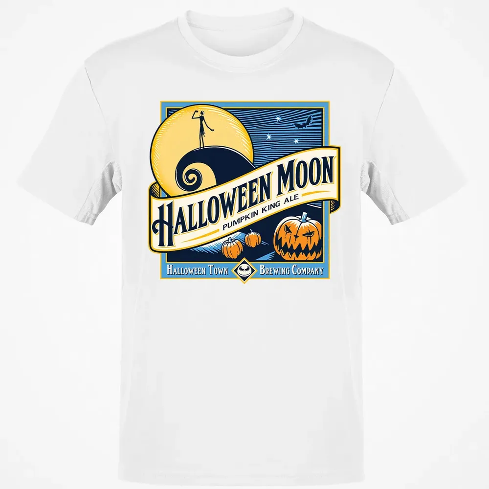 Halloween Moon Classic Unisex T-Shirt - 13