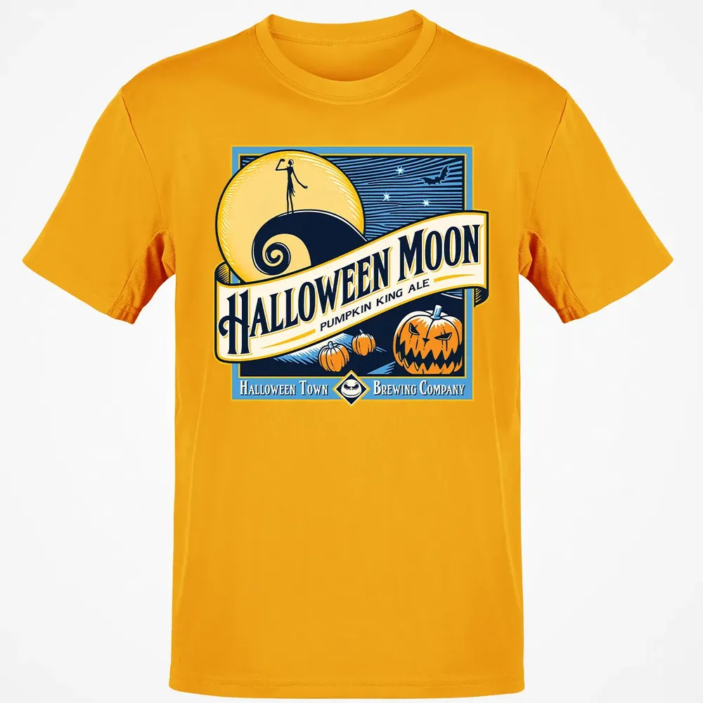 Halloween Moon Classic Unisex T-Shirt - 5