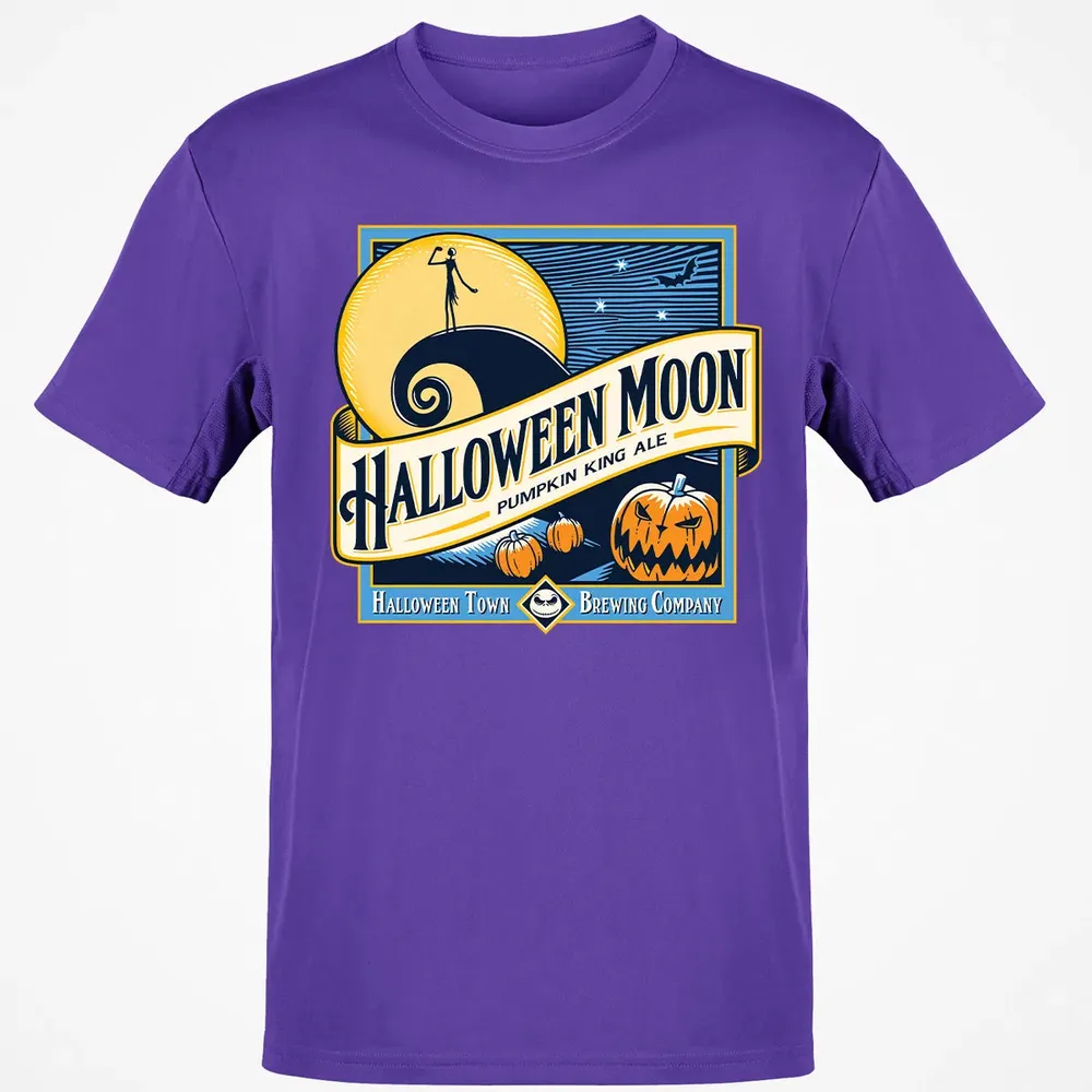 Halloween Moon Classic Unisex T-Shirt - 10