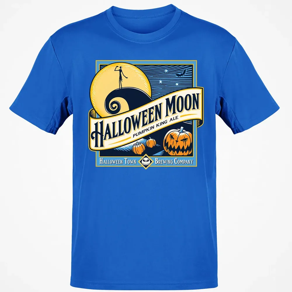 Halloween Moon Classic Unisex T-Shirt - 12
