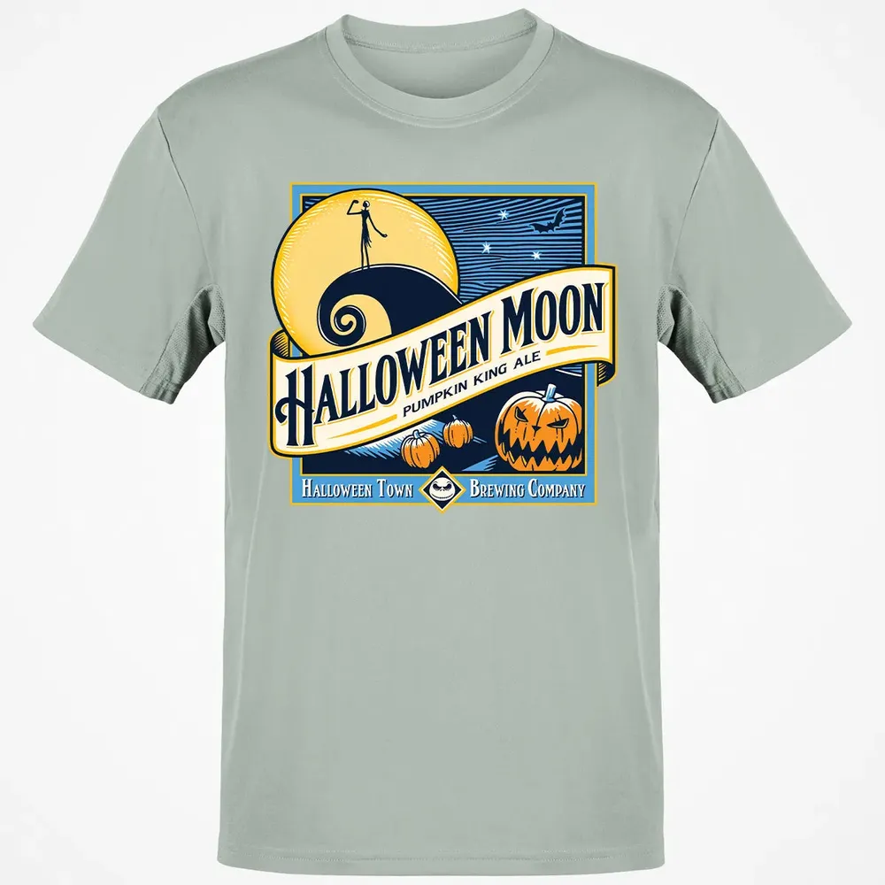 Halloween Moon Classic Unisex T-Shirt - 3