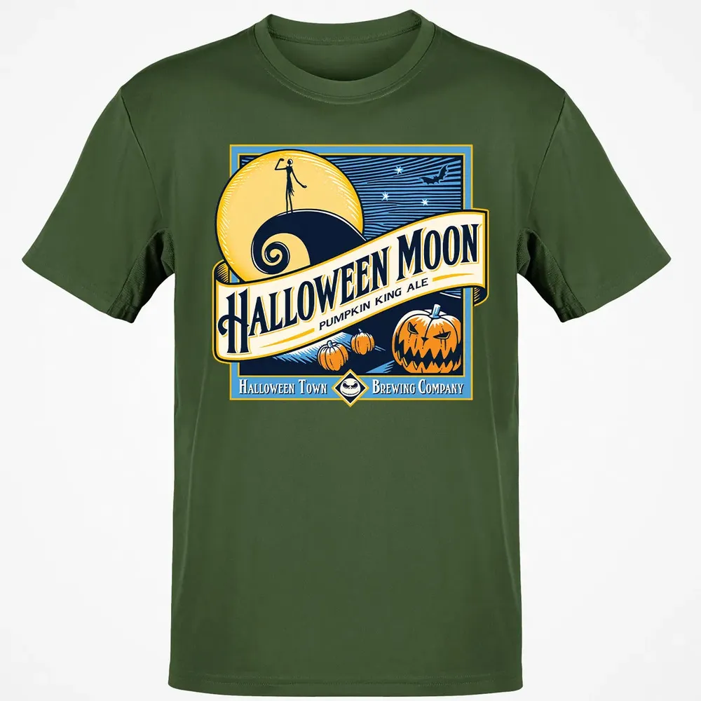Halloween Moon Classic Unisex T-Shirt - 7