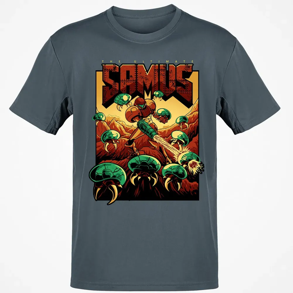 The Ultimate Samus Classic Unisex T-Shirt - 4