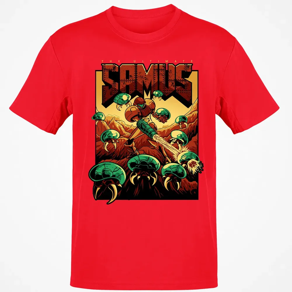 The Ultimate Samus Classic Unisex T-Shirt - 11