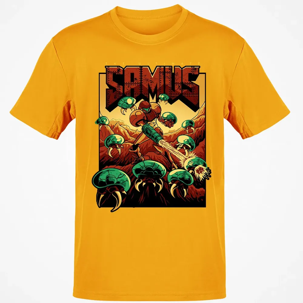 The Ultimate Samus Classic Unisex T-Shirt - 5