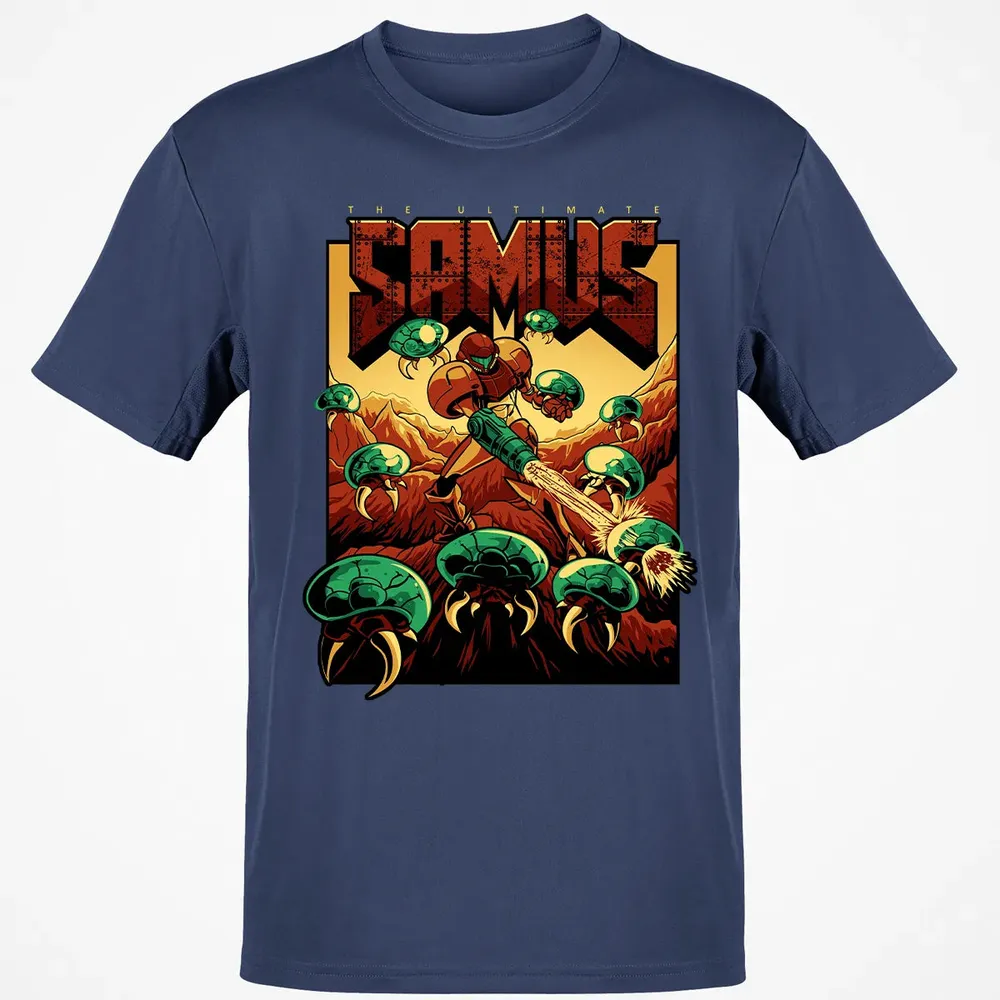 The Ultimate Samus Classic Unisex T-Shirt - 8