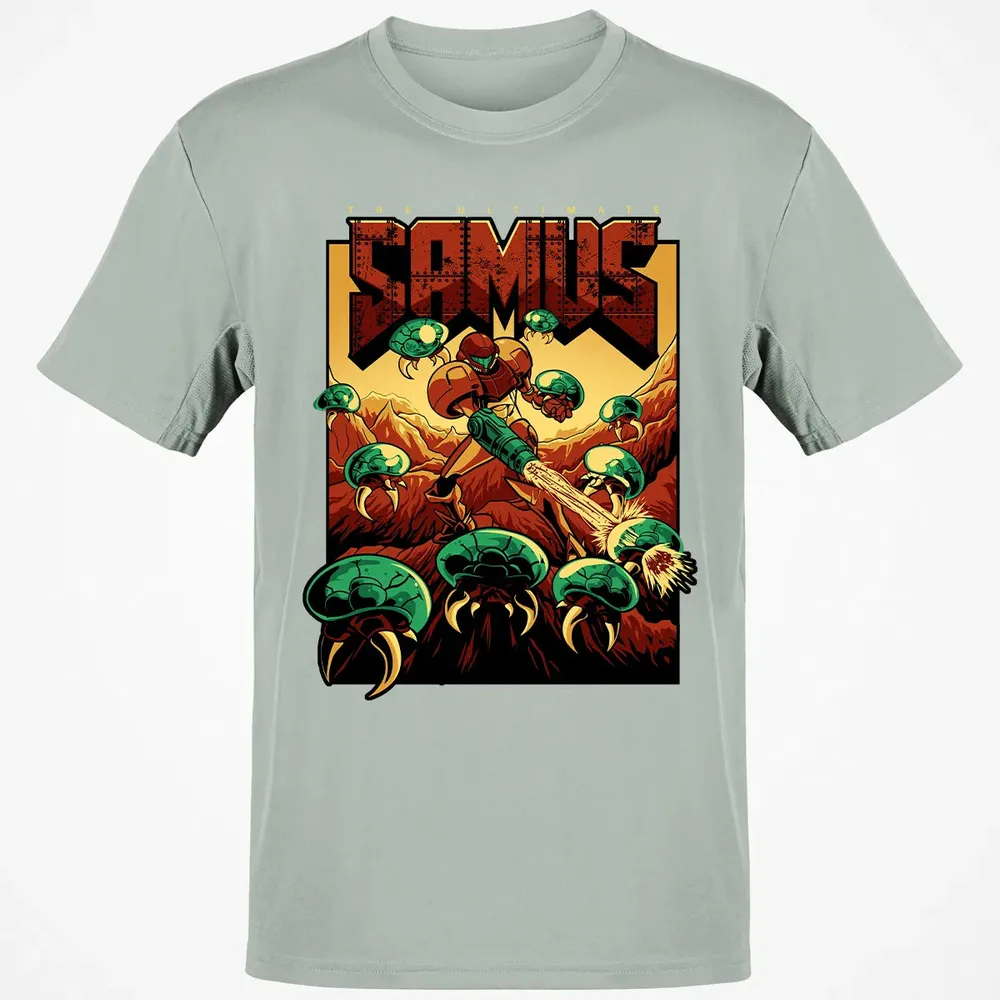 The Ultimate Samus Classic Unisex T-Shirt - 3