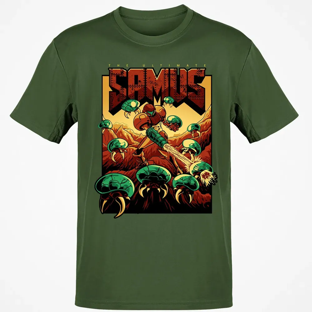 The Ultimate Samus Classic Unisex T-Shirt - 7