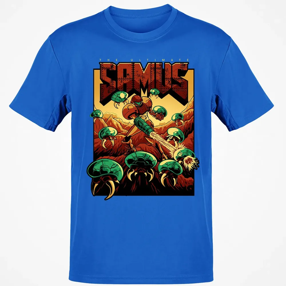 The Ultimate Samus Classic Unisex T-Shirt - 12
