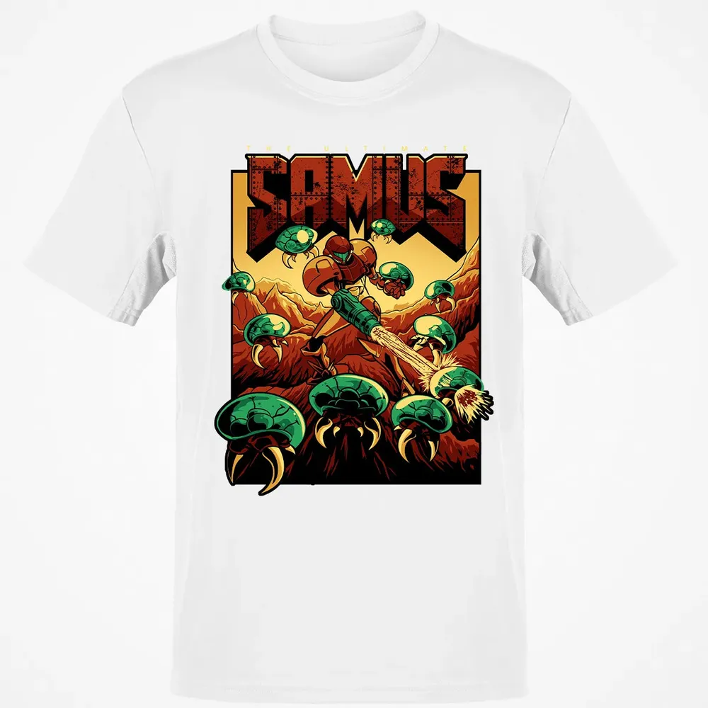 The Ultimate Samus Classic Unisex T-Shirt - 13