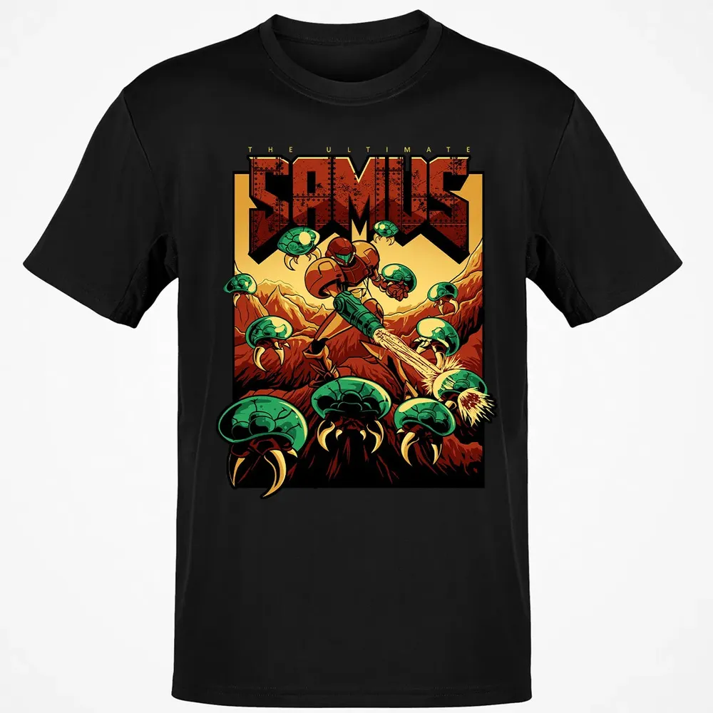 The Ultimate Samus Classic Unisex T-Shirt - 2
