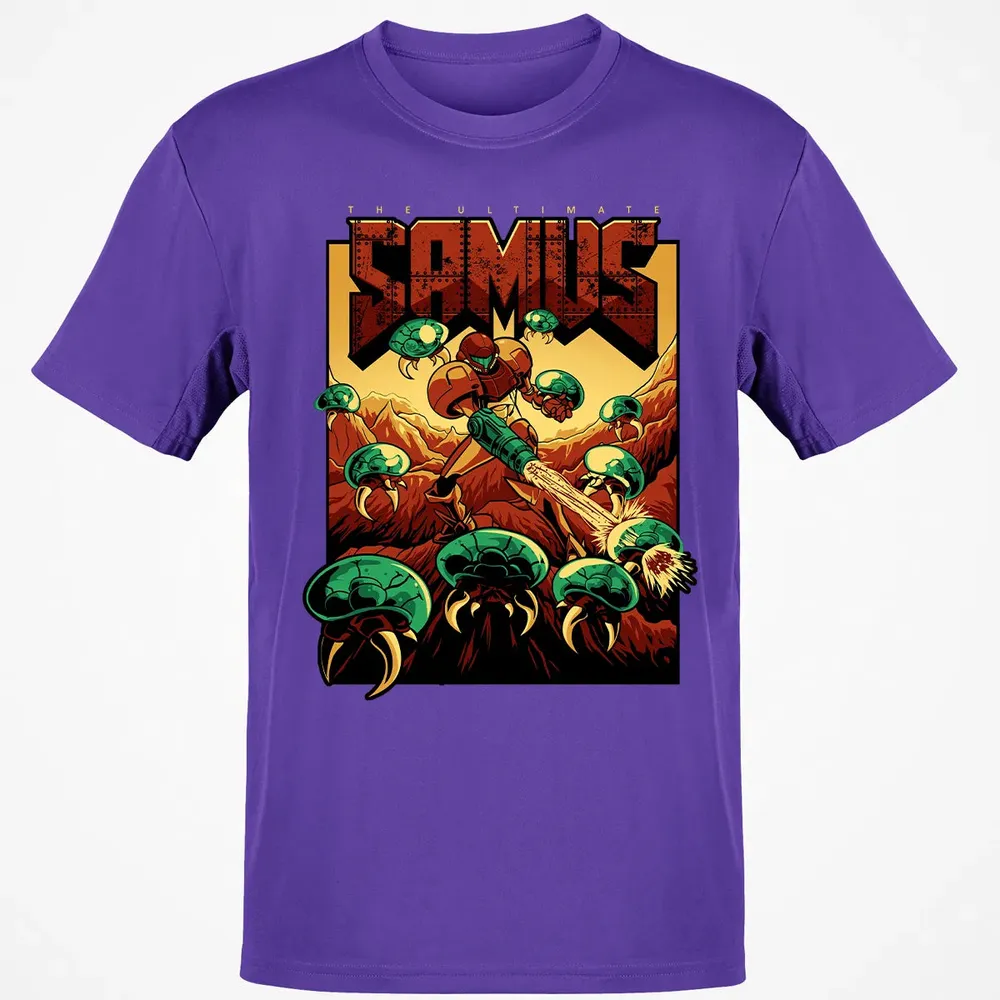 The Ultimate Samus Classic Unisex T-Shirt - 10