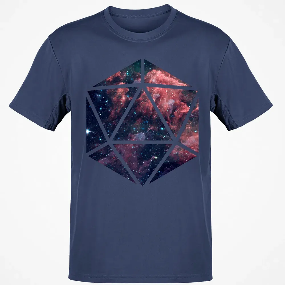 D20 Fairy Dust Classic Unisex T-Shirt - 8