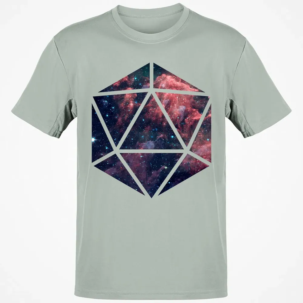 D20 Fairy Dust Classic Unisex T-Shirt - 3