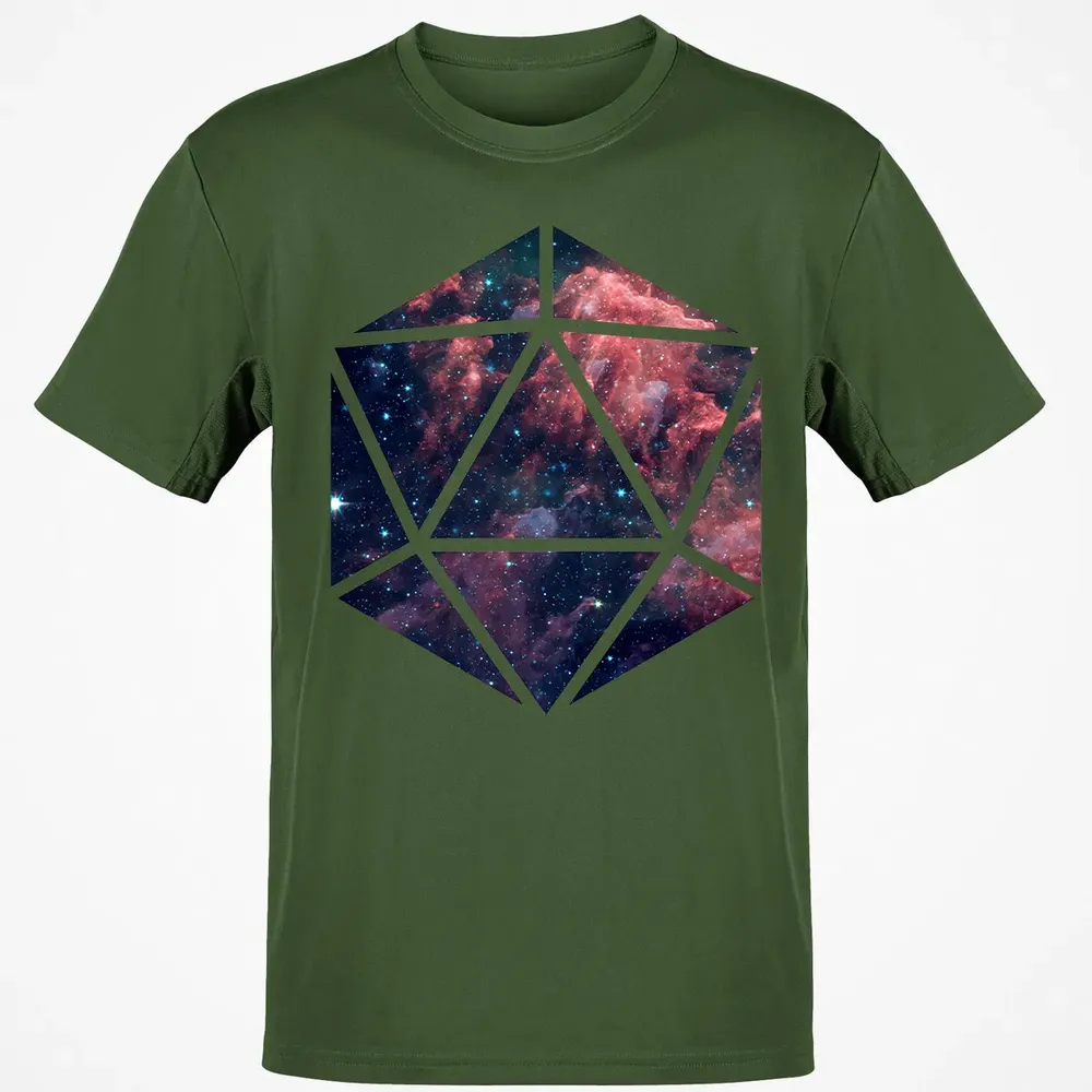 D20 Fairy Dust Classic Unisex T-Shirt - 7