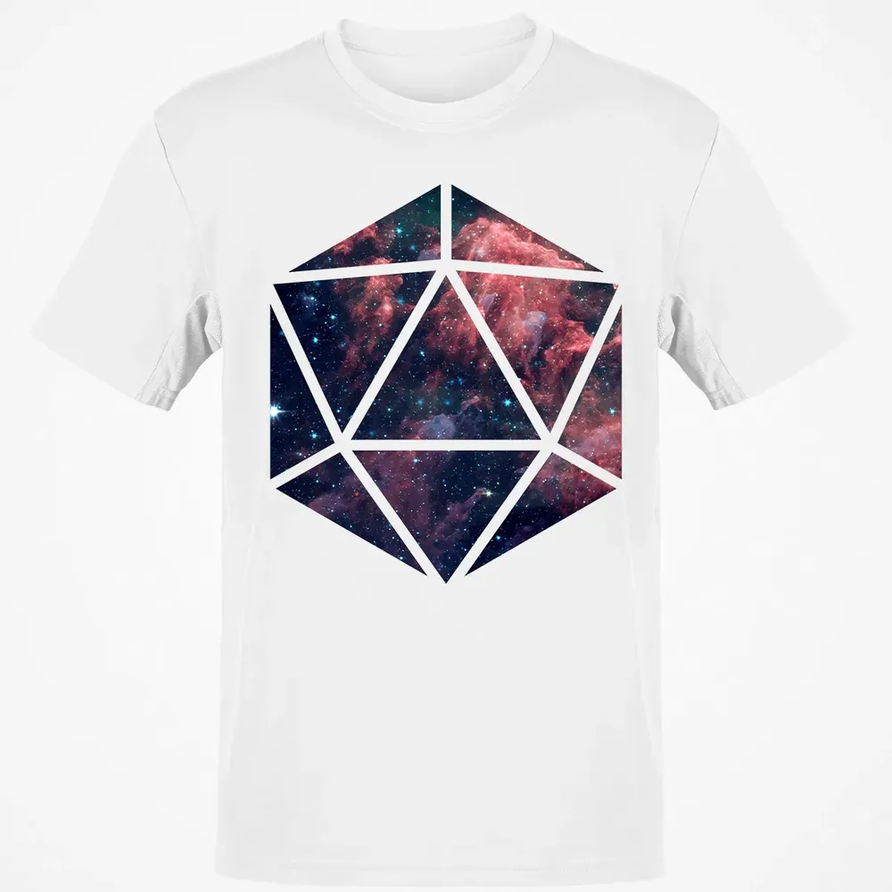 D20 Fairy Dust Classic Unisex T-Shirt - 13