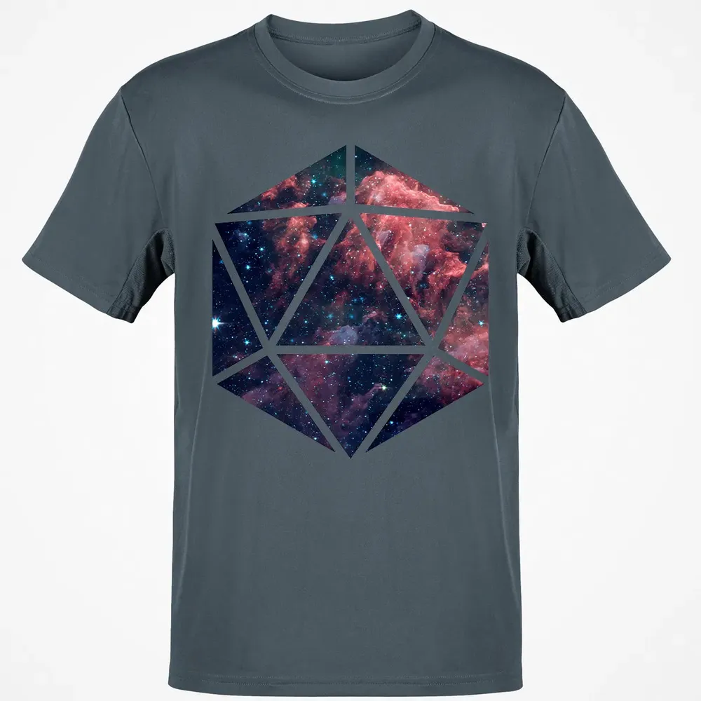 D20 Fairy Dust Classic Unisex T-Shirt - 4