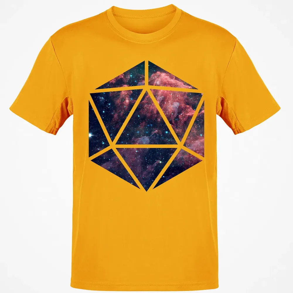 D20 Fairy Dust Classic Unisex T-Shirt - 5