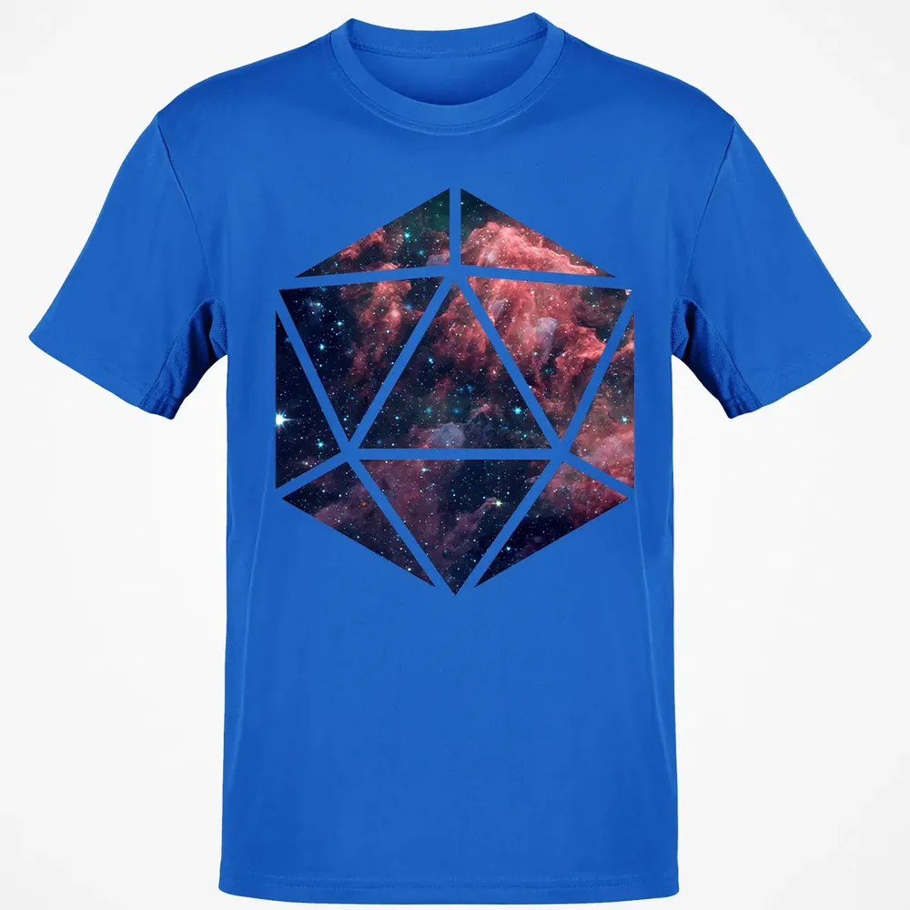 D20 Fairy Dust Classic Unisex T-Shirt - 12