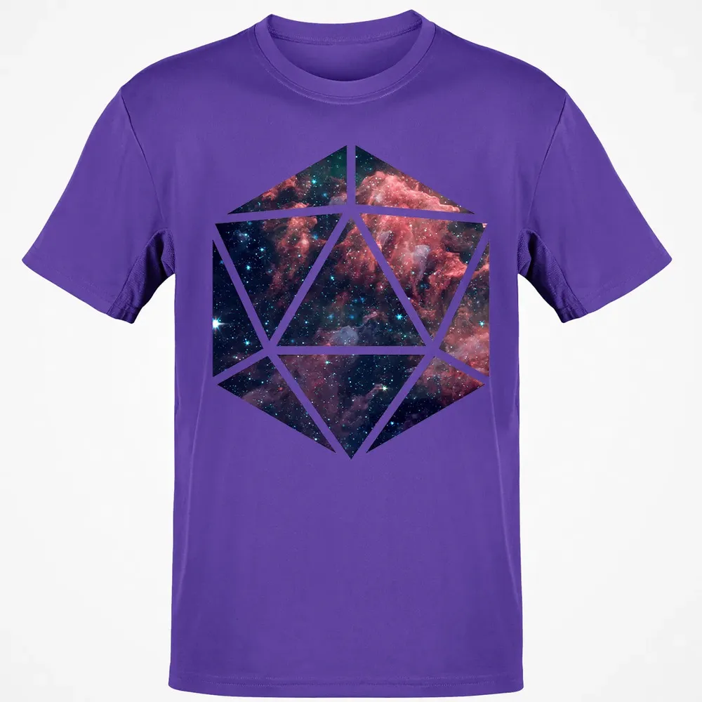 D20 Fairy Dust Classic Unisex T-Shirt - 10