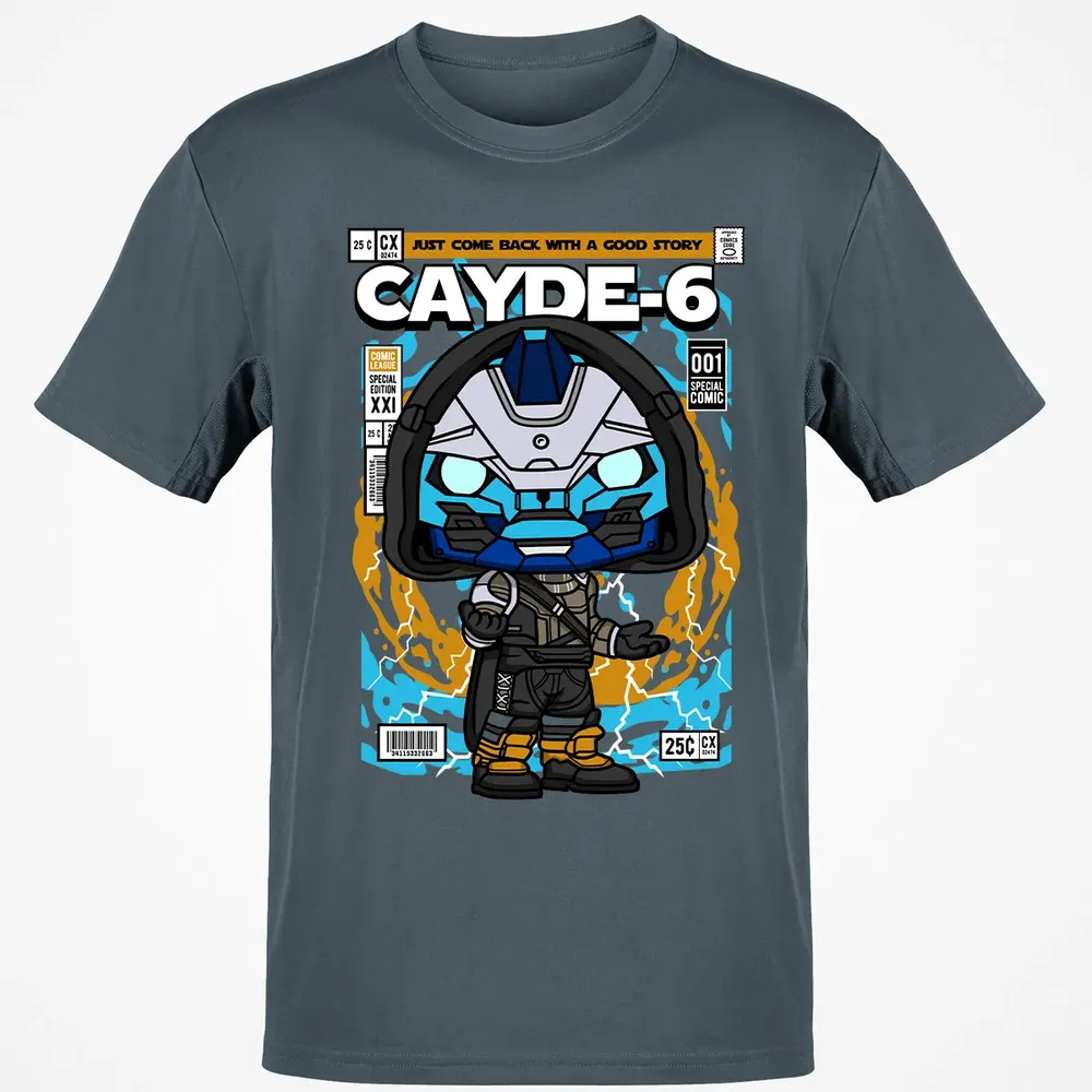 Cayde-6 Classic Unisex T-Shirt - 4