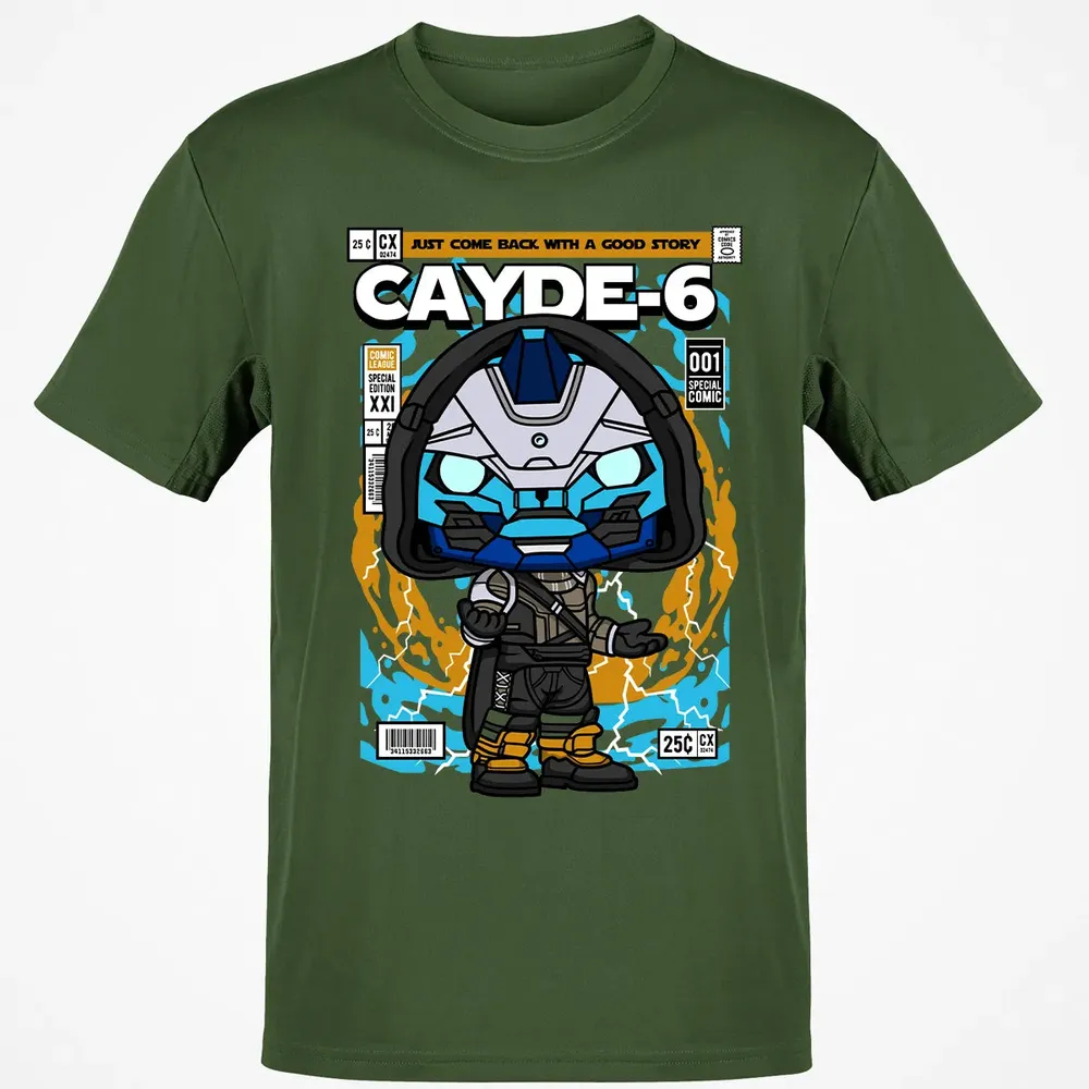 Cayde-6 Classic Unisex T-Shirt - 7