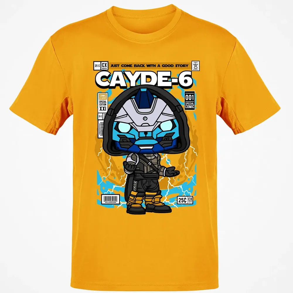 Cayde-6 Classic Unisex T-Shirt - 5