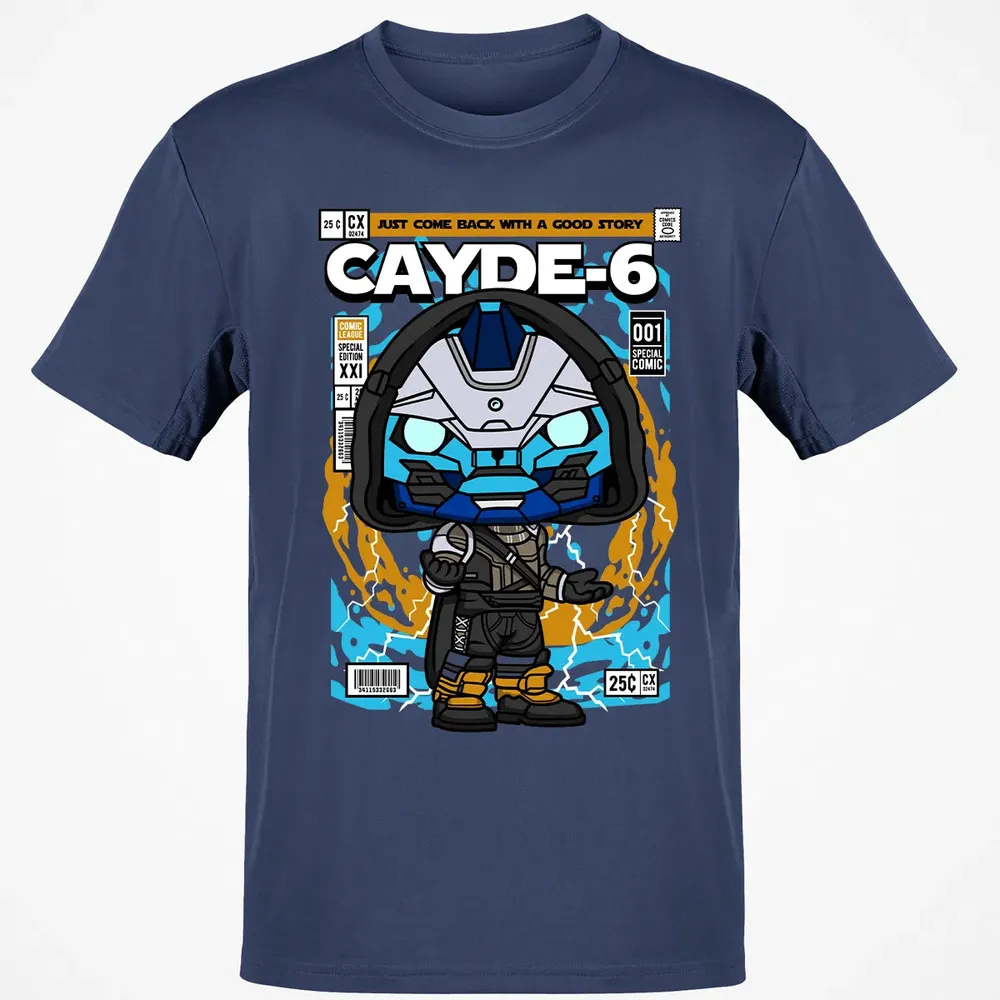 Cayde-6 Classic Unisex T-Shirt - 8
