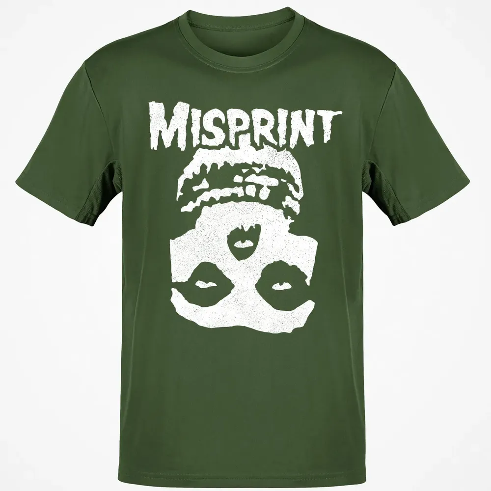 Misprint Classic Unisex T-Shirt - 7