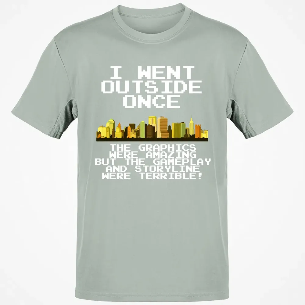 Amazing Graphics Terrible Storyline Classic Unisex T-Shirt - 3