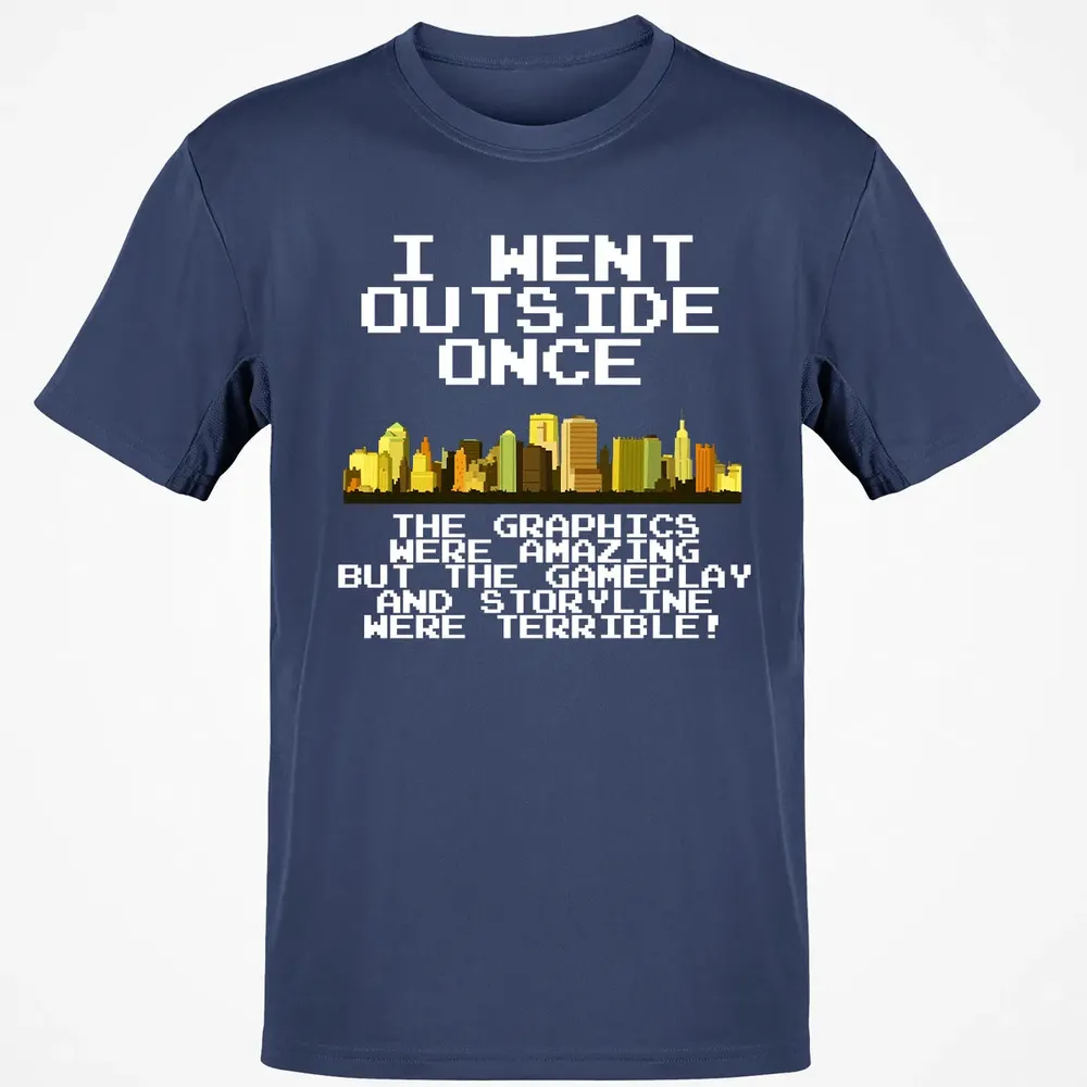 Amazing Graphics Terrible Storyline Classic Unisex T-Shirt - 8