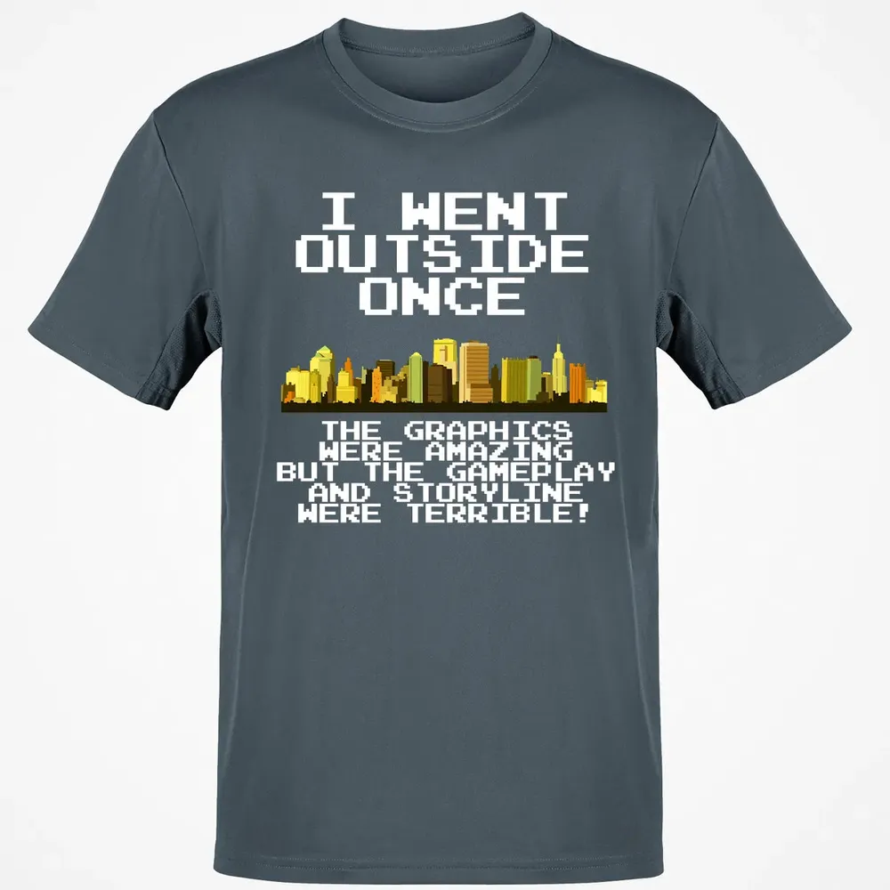 Amazing Graphics Terrible Storyline Classic Unisex T-Shirt - 4