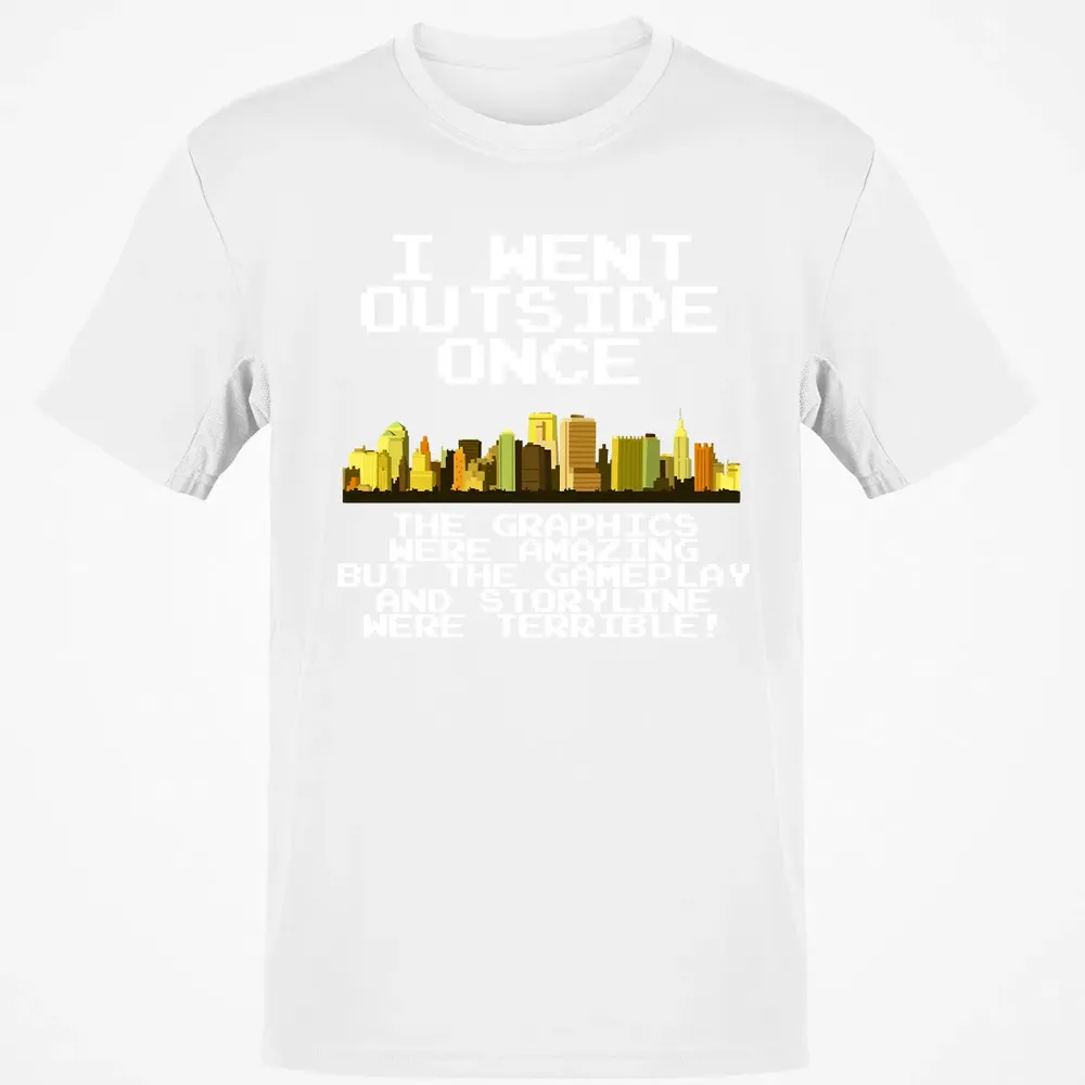 Amazing Graphics Terrible Storyline Classic Unisex T-Shirt - 13