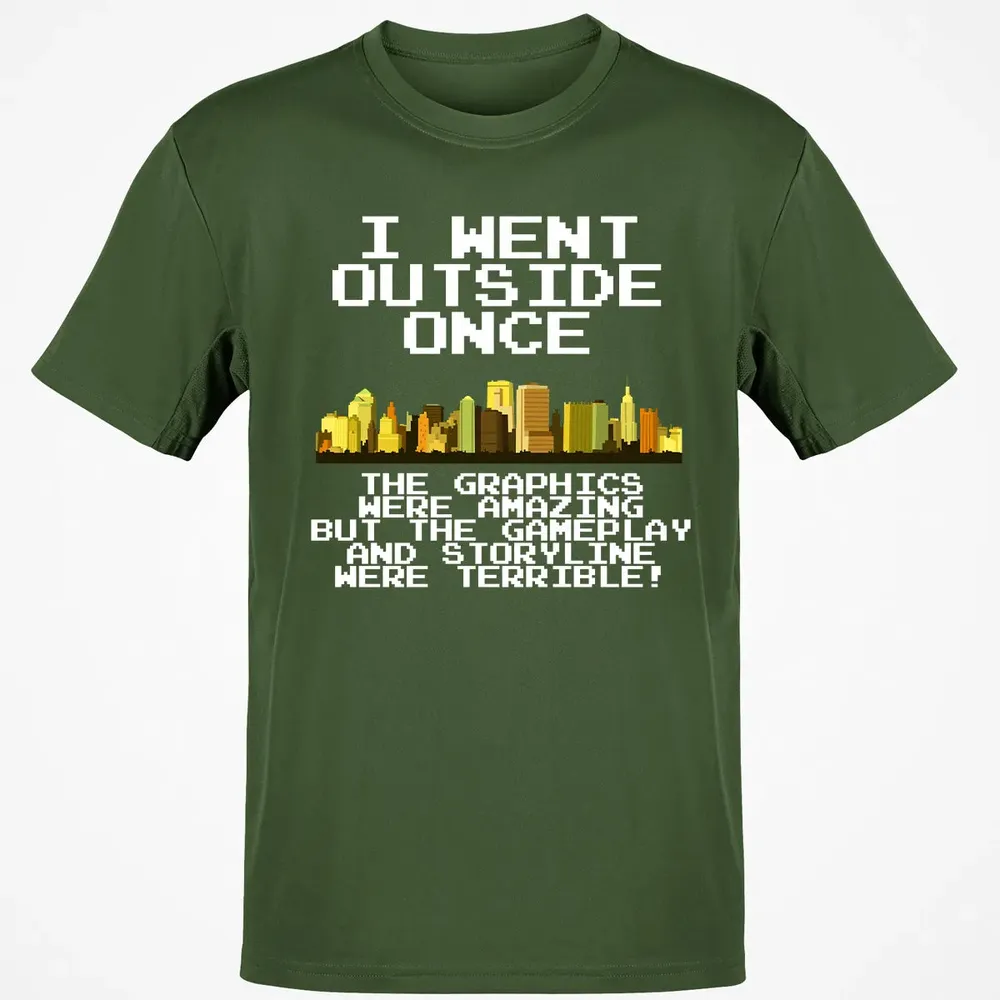 Amazing Graphics Terrible Storyline Classic Unisex T-Shirt - 7