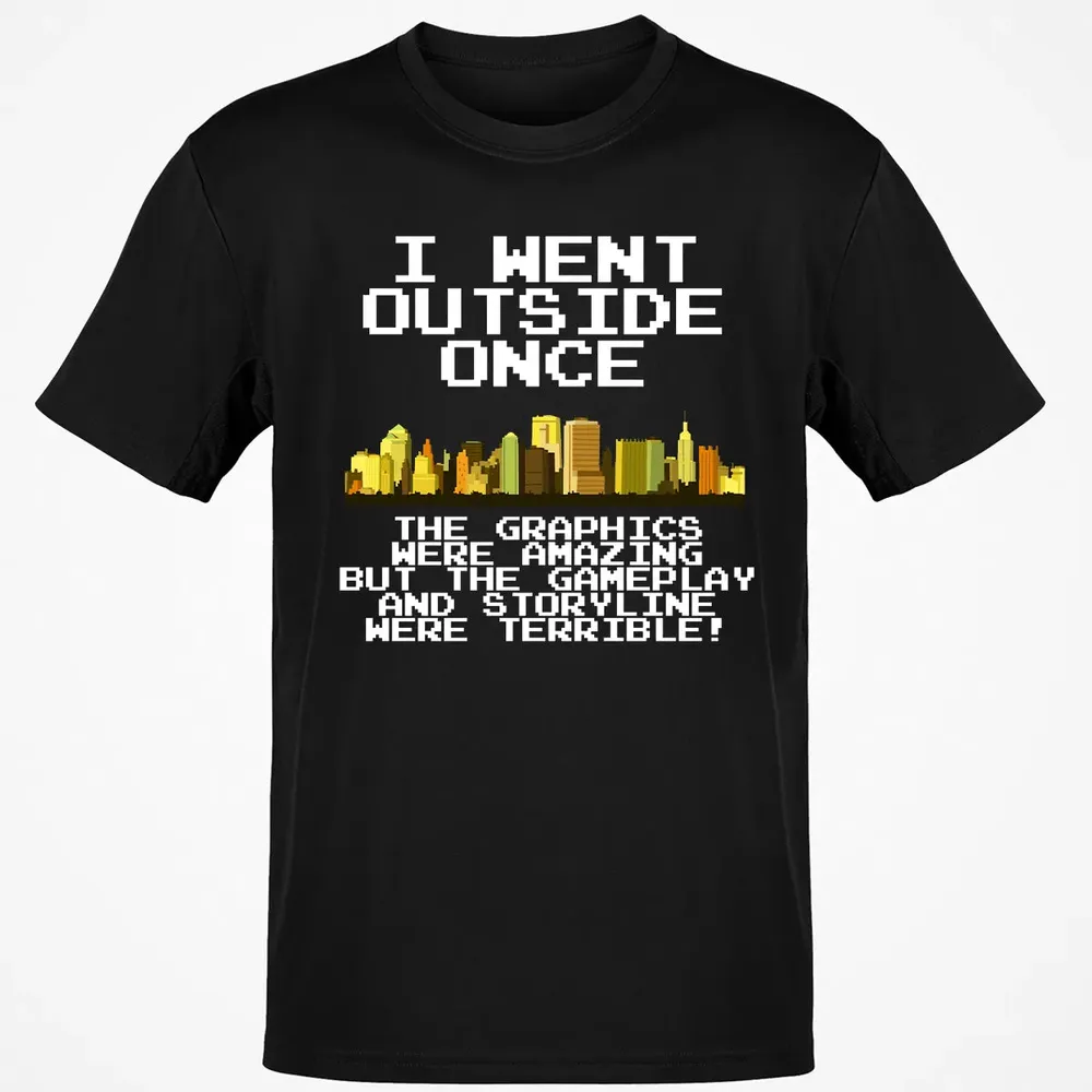 Amazing Graphics Terrible Storyline Classic Unisex T-Shirt - 2