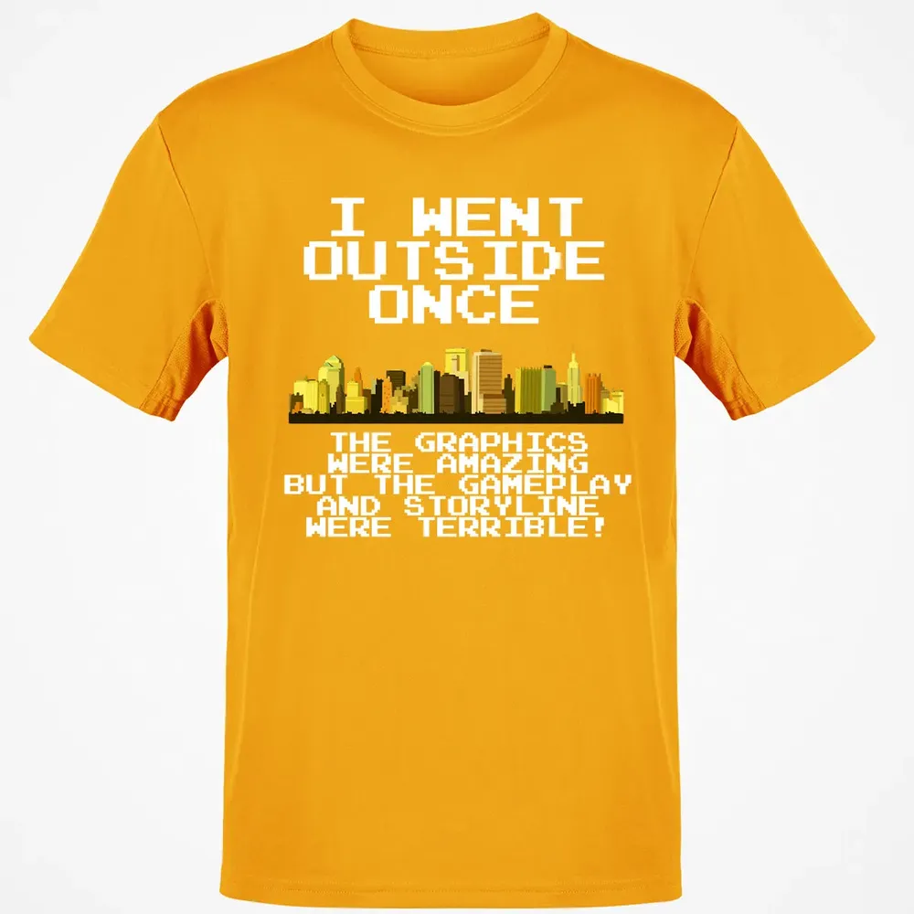 Amazing Graphics Terrible Storyline Classic Unisex T-Shirt - 5