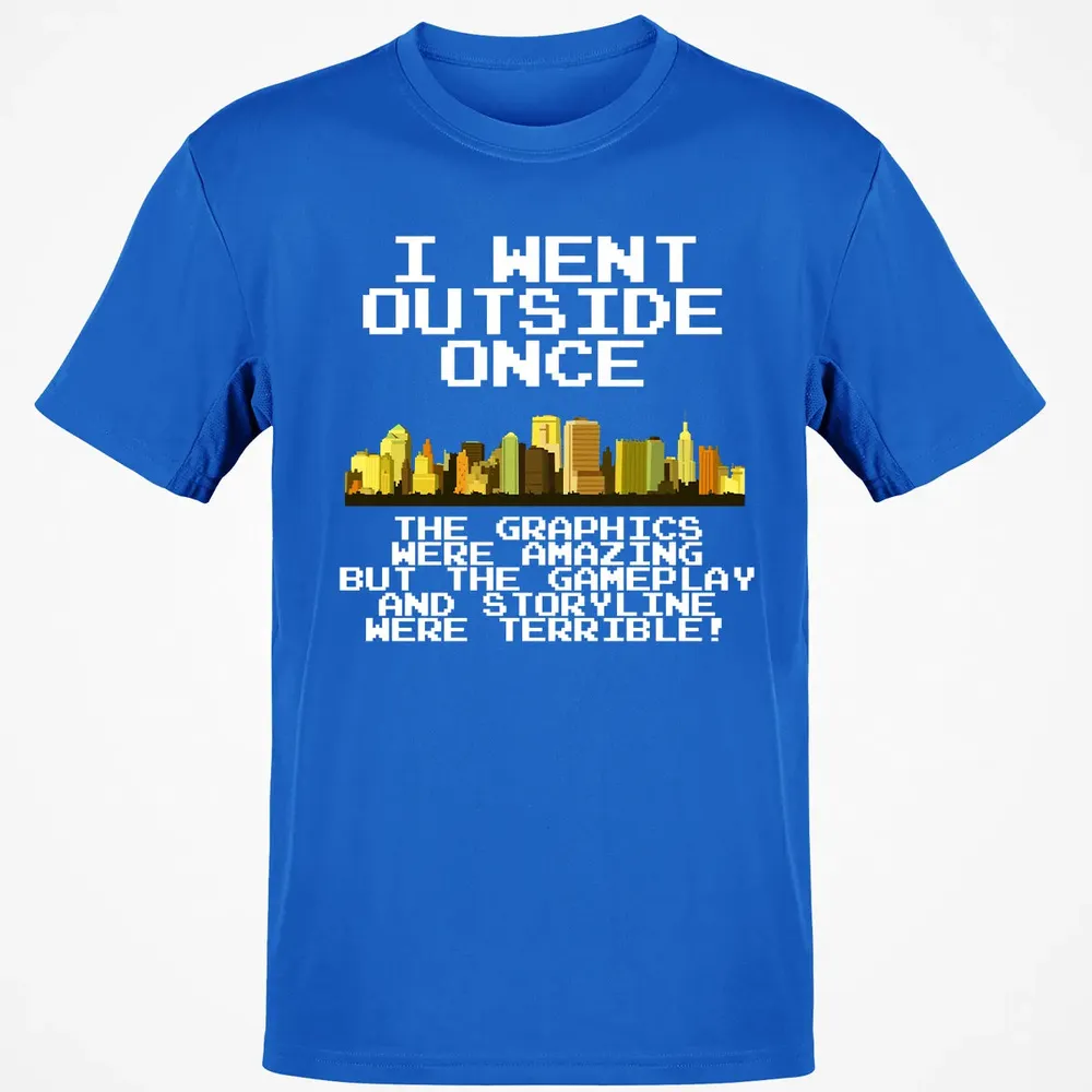 Amazing Graphics Terrible Storyline Classic Unisex T-Shirt - 12