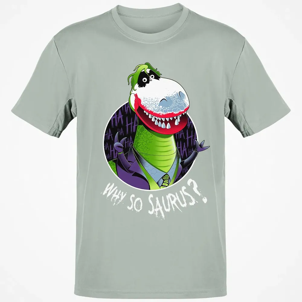 Why So Saurus? Classic Unisex T-Shirt - 3