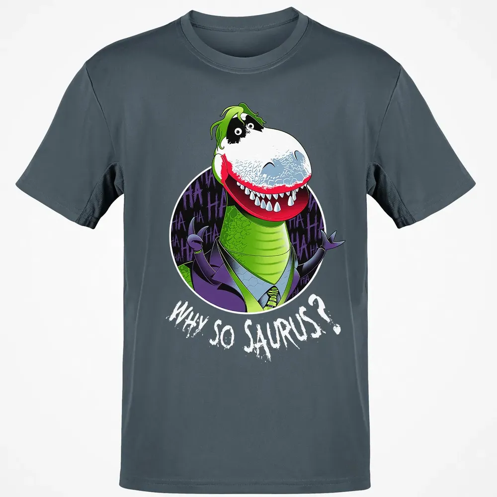 Why So Saurus? Classic Unisex T-Shirt - 4