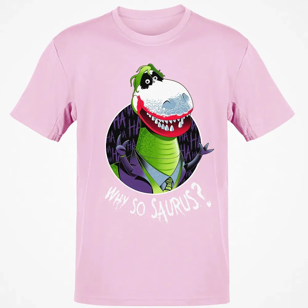 Why So Saurus? Classic Unisex T-Shirt - 6