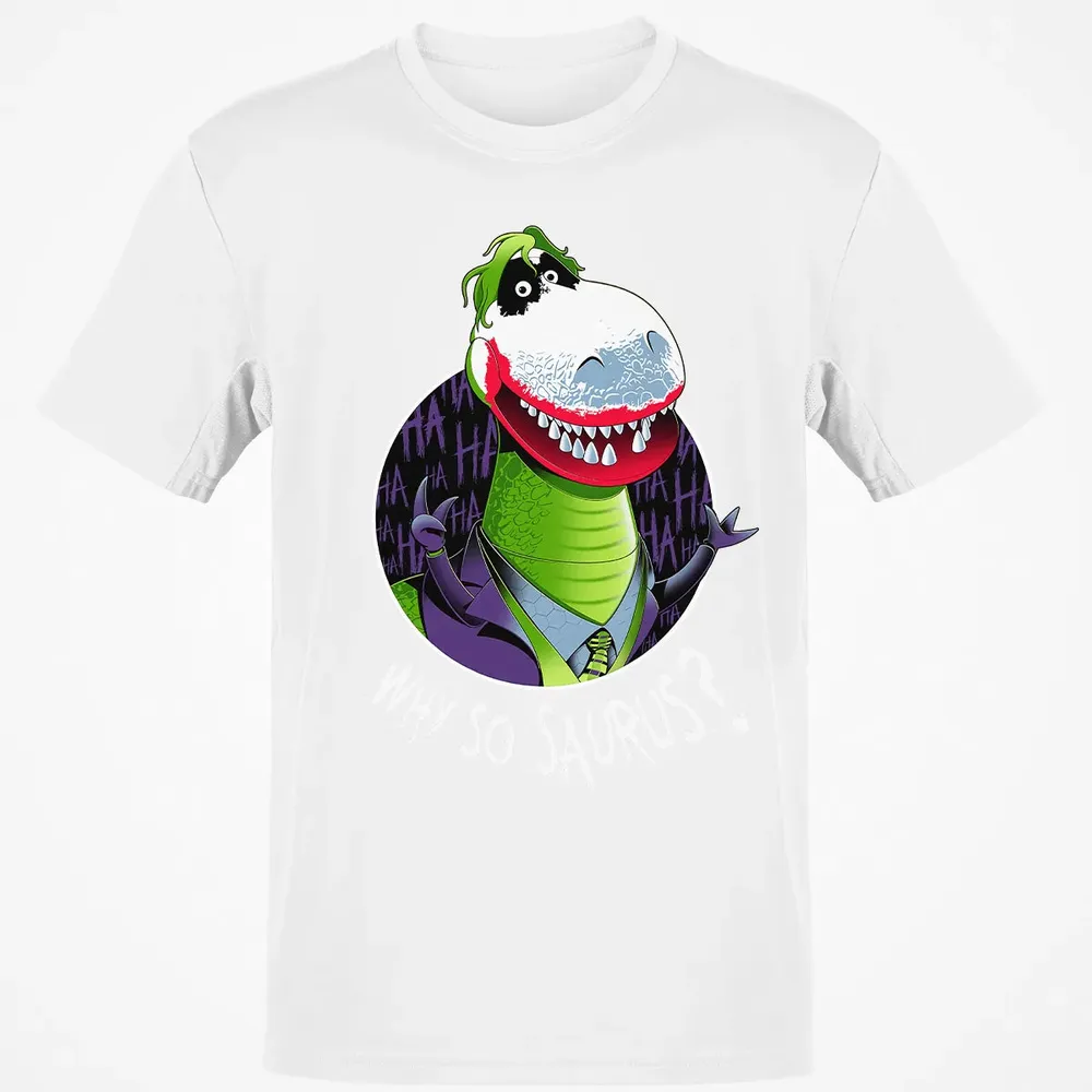 Why So Saurus? Classic Unisex T-Shirt - 13