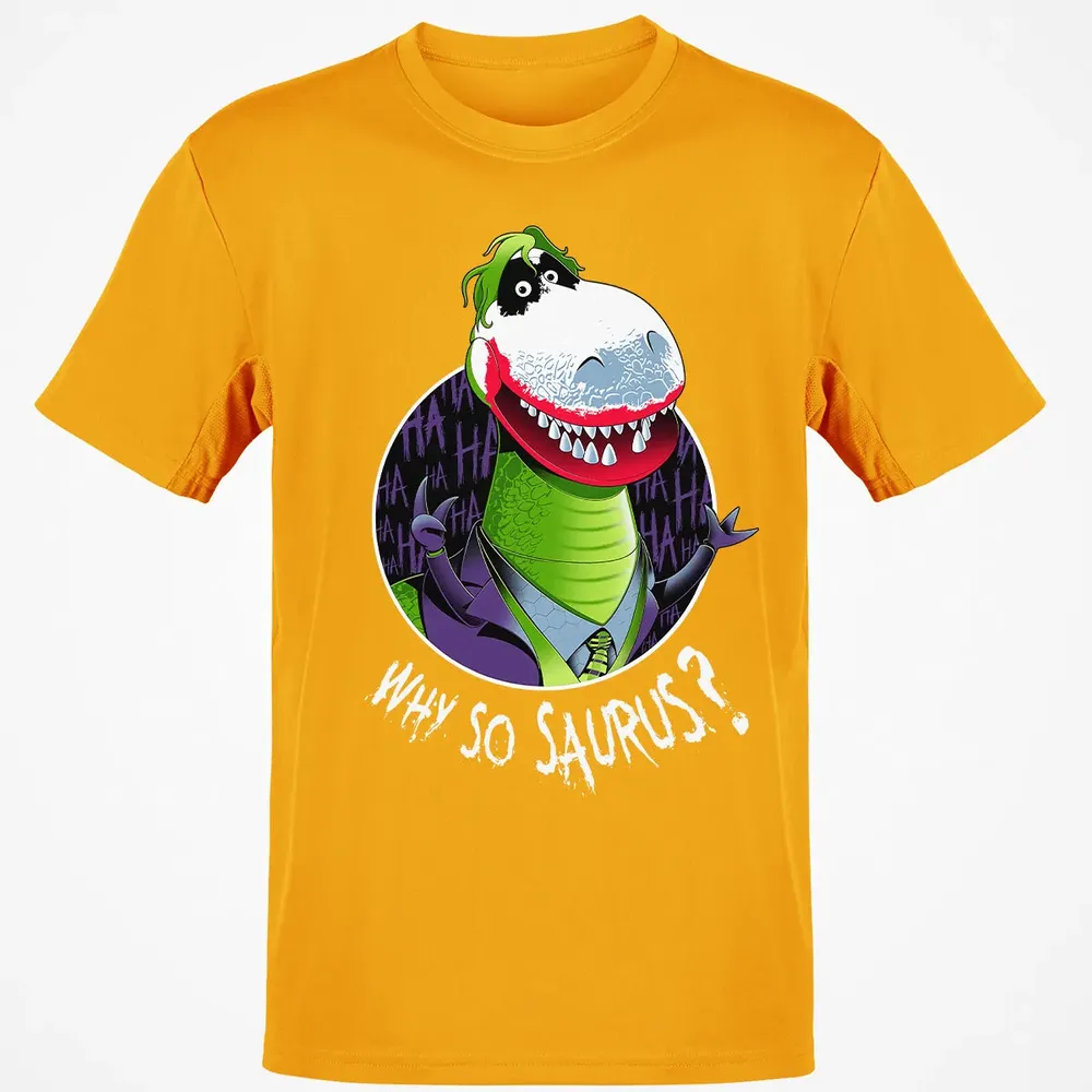 Why So Saurus? Classic Unisex T-Shirt - 5