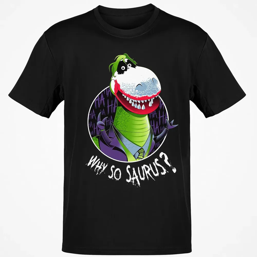 Why So Saurus? Classic Unisex T-Shirt - 2