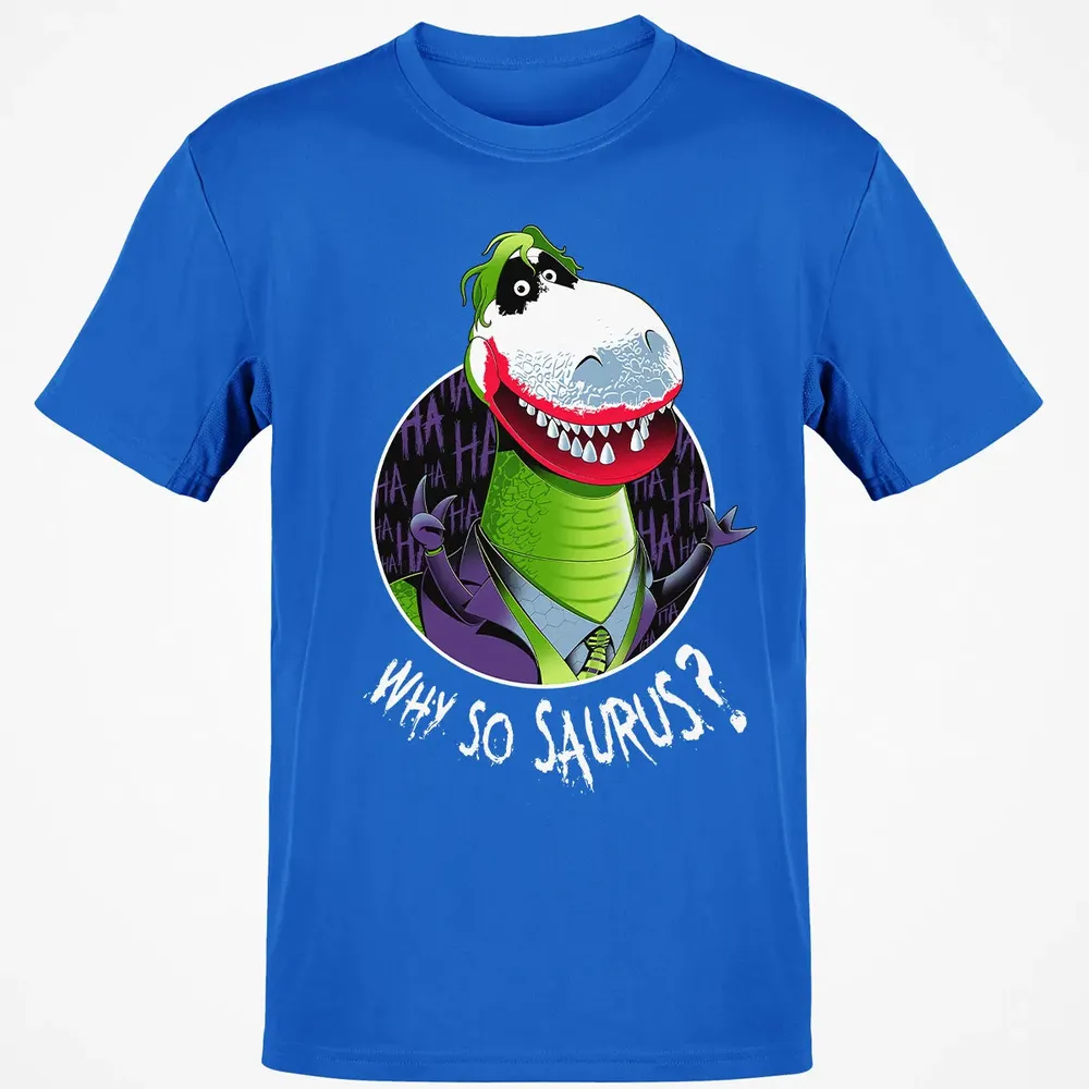 Why So Saurus? Classic Unisex T-Shirt - 12