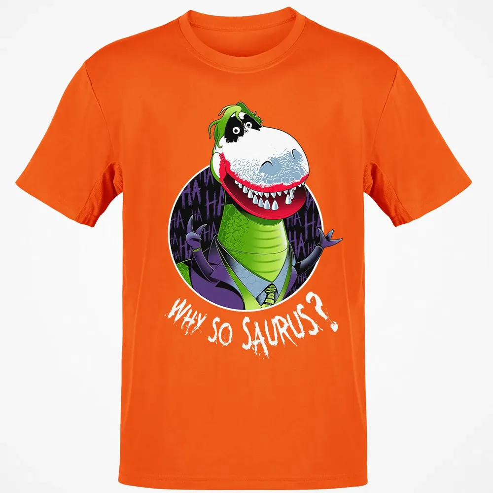Why So Saurus? Classic Unisex T-Shirt - 9