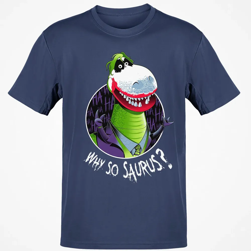 Why So Saurus? Classic Unisex T-Shirt - 8